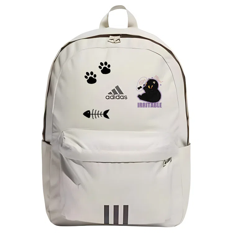adidas Classic Badge Backpack Light Grey
