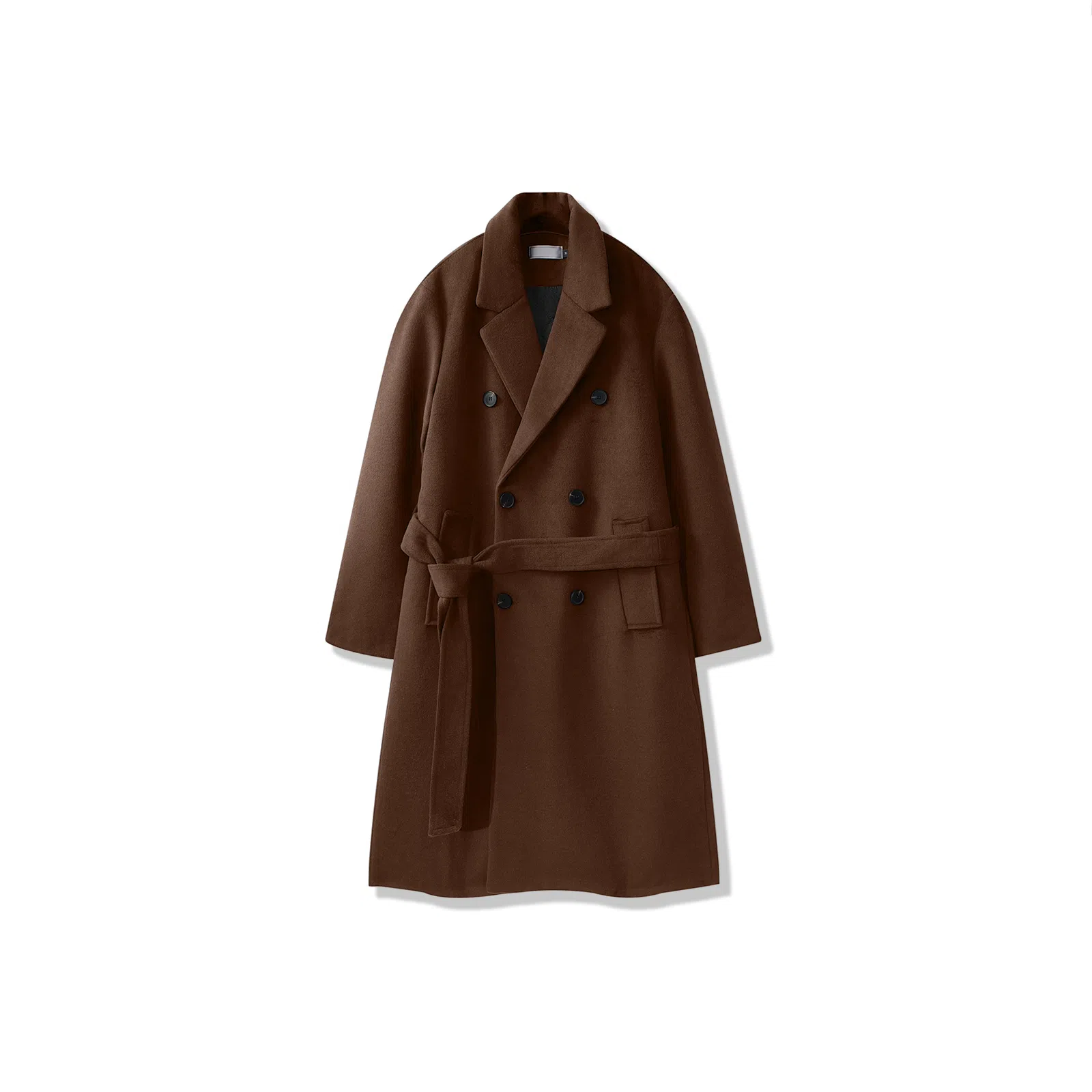 SHANTREE Long Sleeve Coat