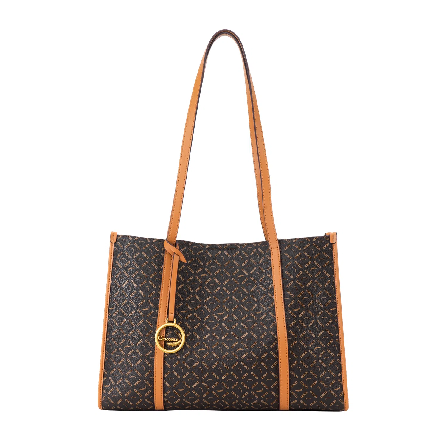 Crocodile PVC Tote