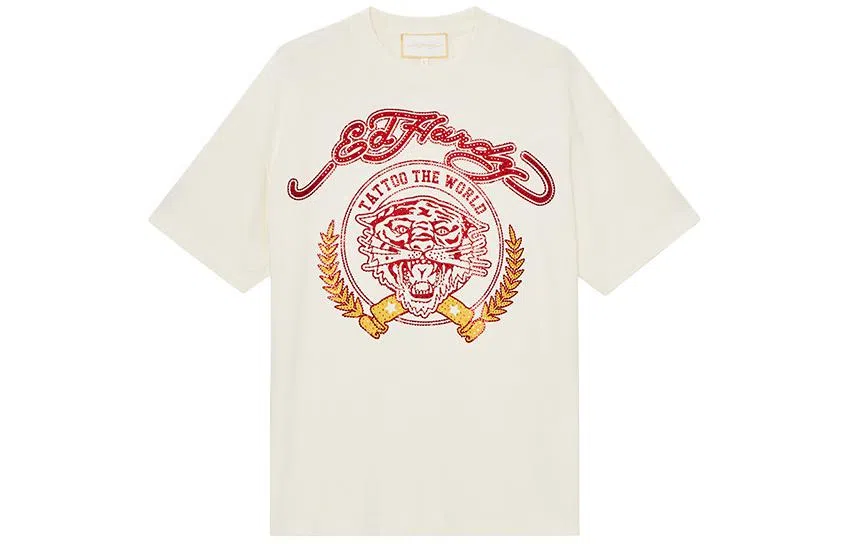 Ed Hardy logo SS24 T