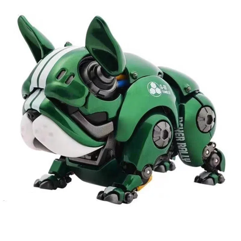 格薇拉 机械斗牛犬机器狗机甲 成品模型