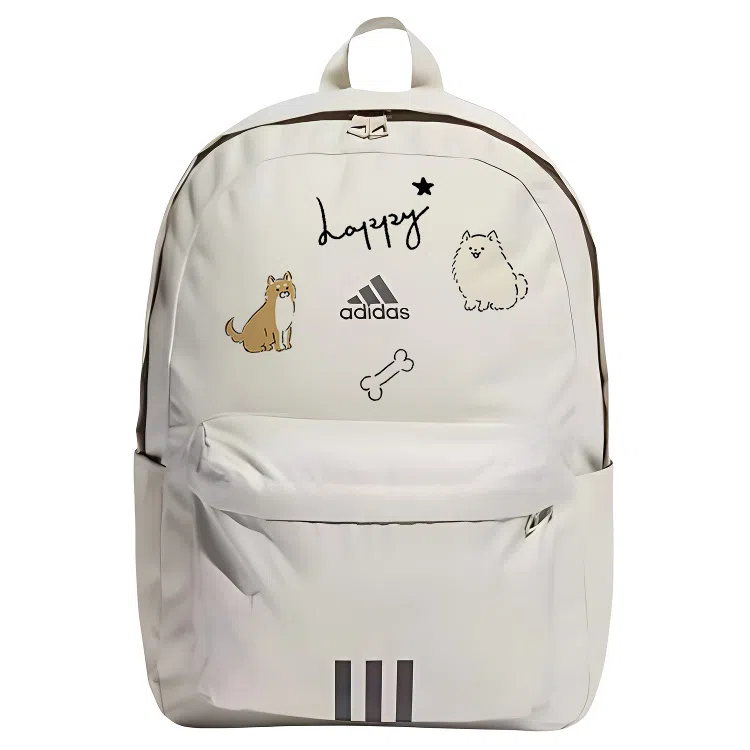 adidas Classic Badge Backpack Light Grey