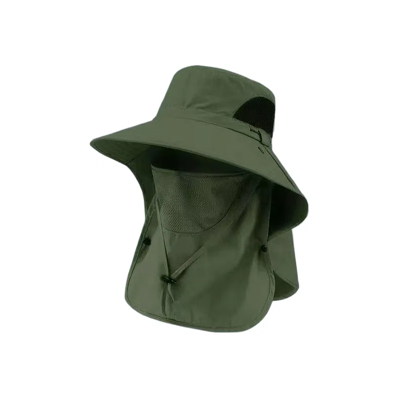 梦特娇 时尚透气全遮 涤纶 渔夫帽 男女同款情侣款