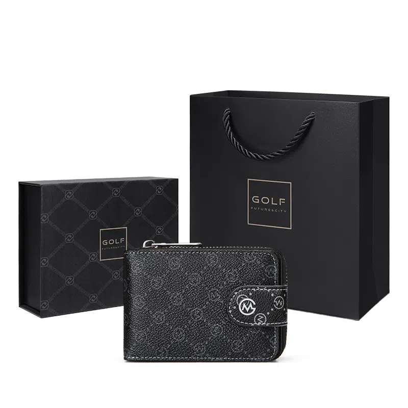 GOLF Key Holder Black