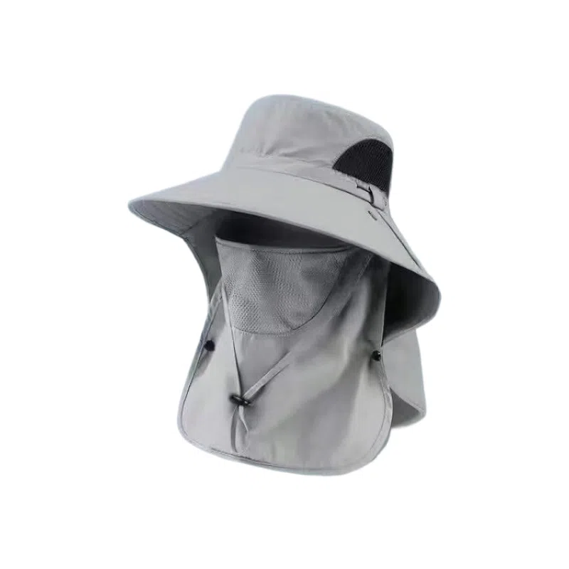 梦特娇 时尚透气全遮 涤纶 渔夫帽 男女同款情侣款