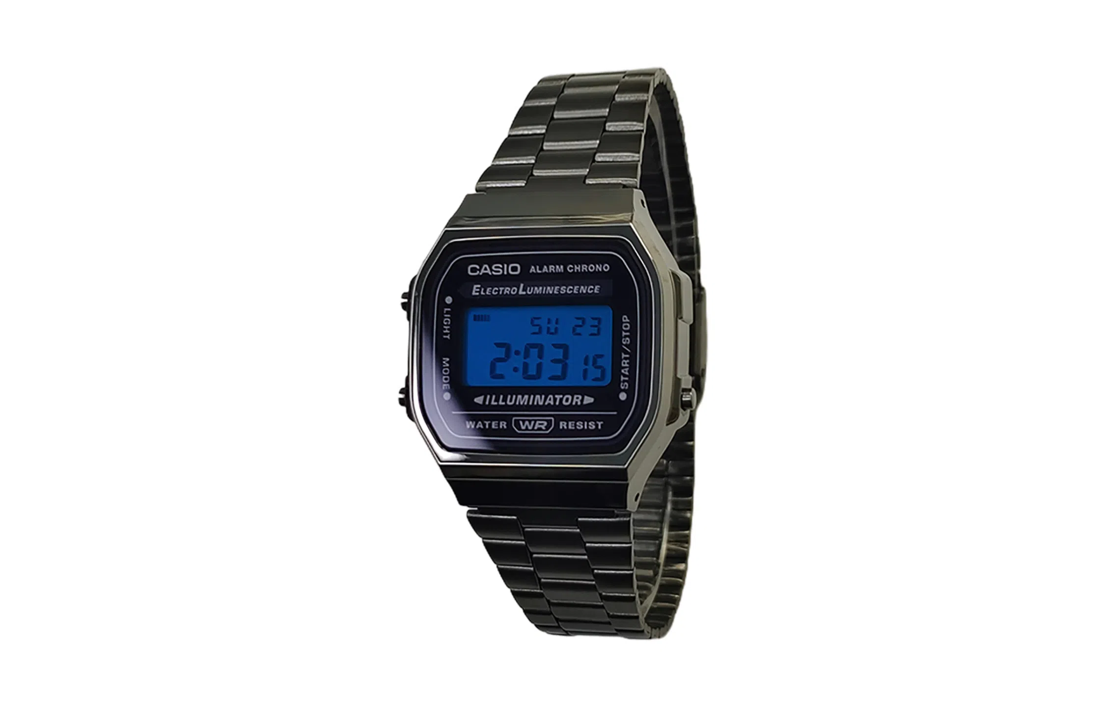 CASIO 30 A168WGG-1A