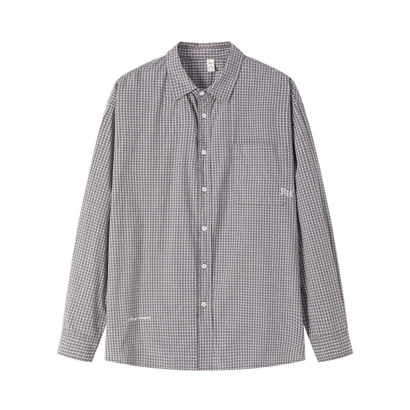 Rabbit House Retro Plaid Shirt