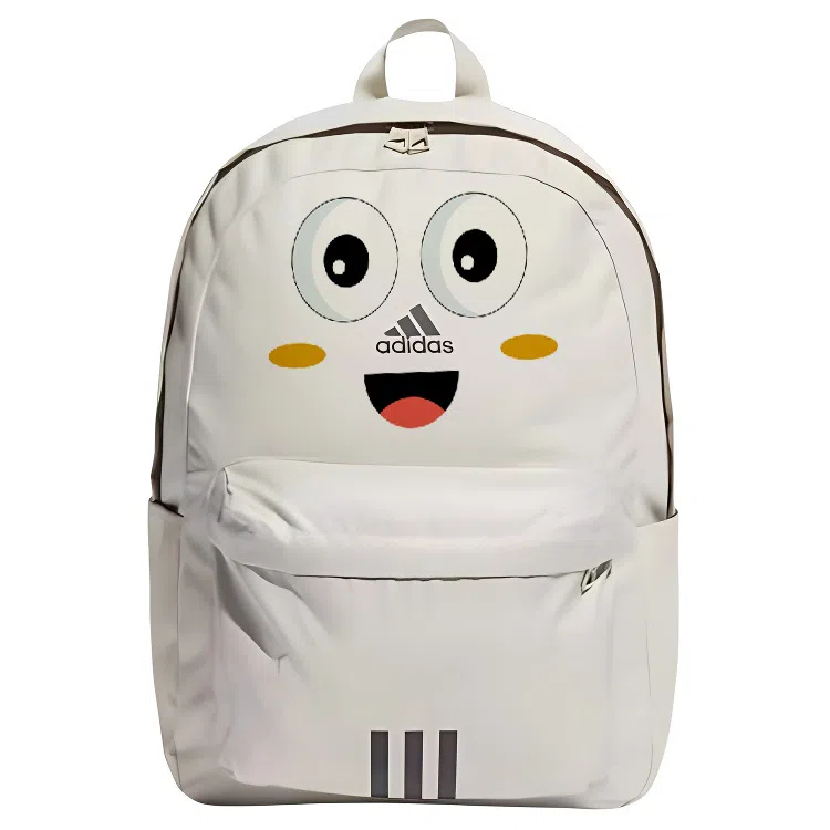 adidas Classic Badge Backpack Light Grey