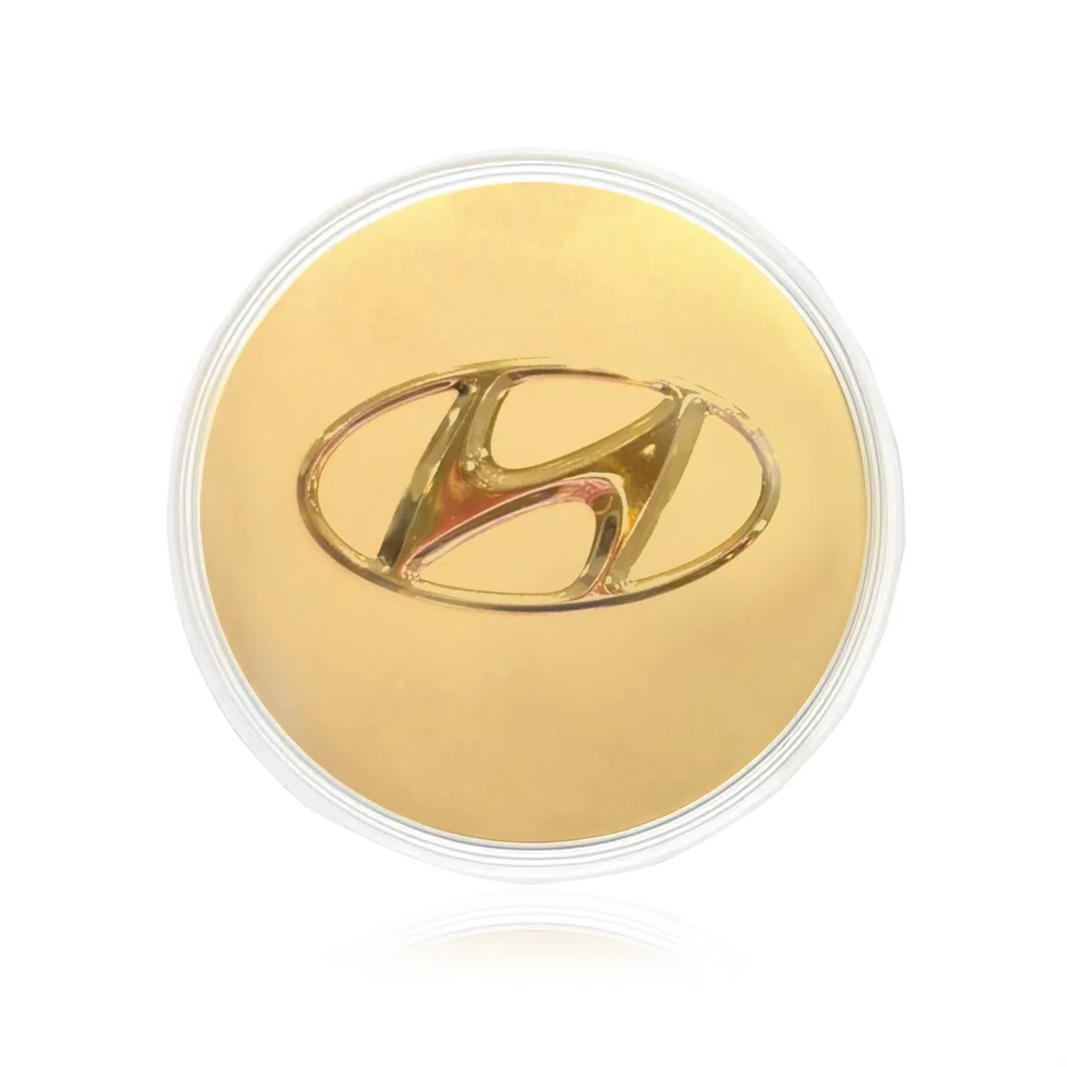 佐卡伊 汽车之家 小众设计时尚高级感 通勤百搭#好运 储蓄储值收藏 金 挂件 男女同款情侣款