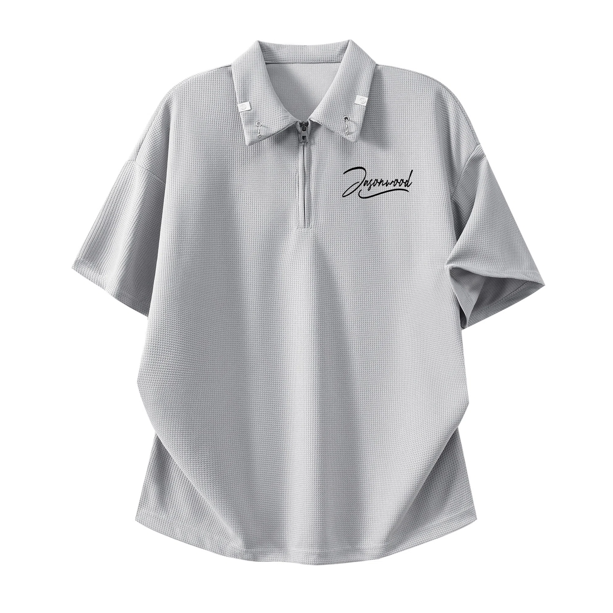 JASONWOOD POLOlogocleanfitT