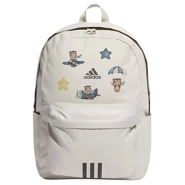 adidas Classic Badge Backpack Light Grey