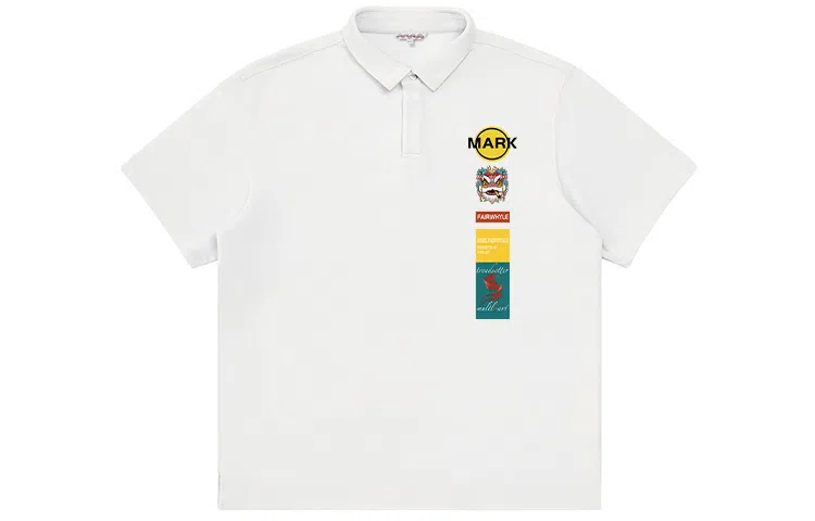 FAIRWHALE Totem Logo Polo Shirt