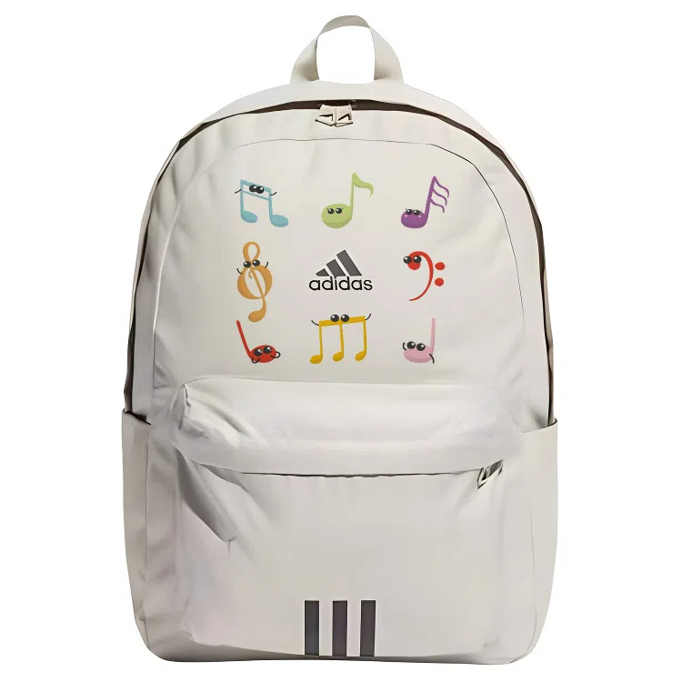 adidas Classic Badge Backpack Light Grey