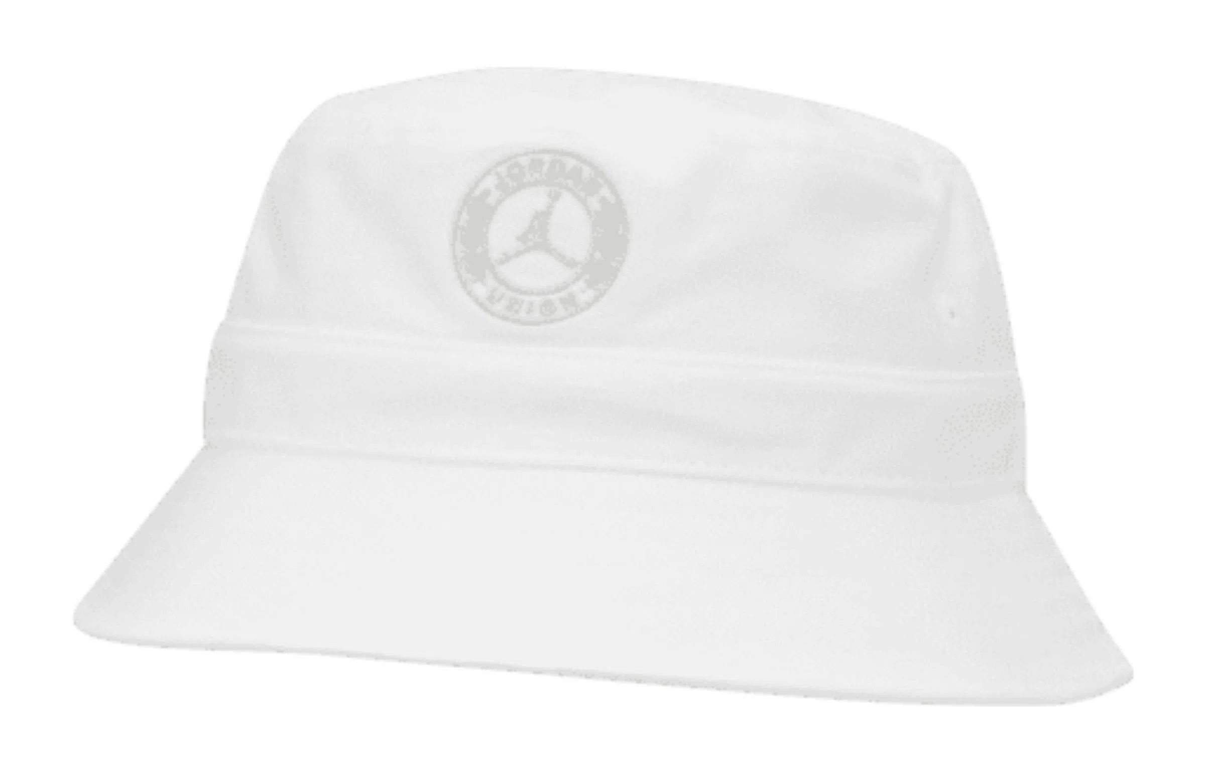 Jordan Bucket Hat White