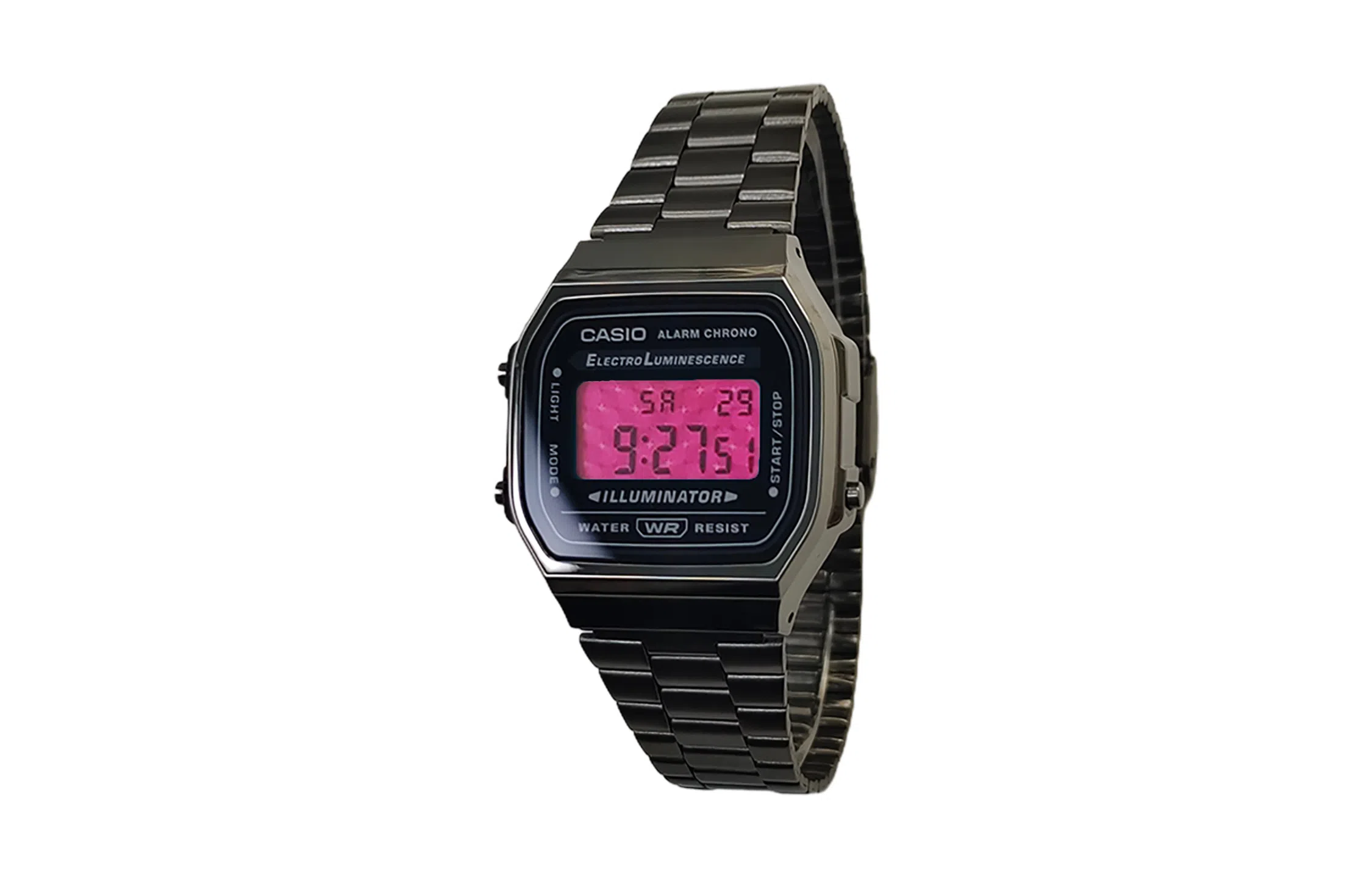CASIO 30 A168WGG-1A