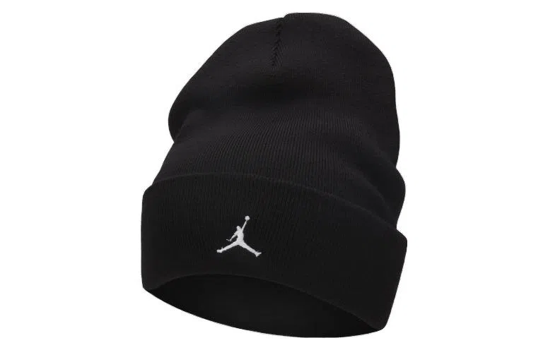 Jordan Knit Beanie Black