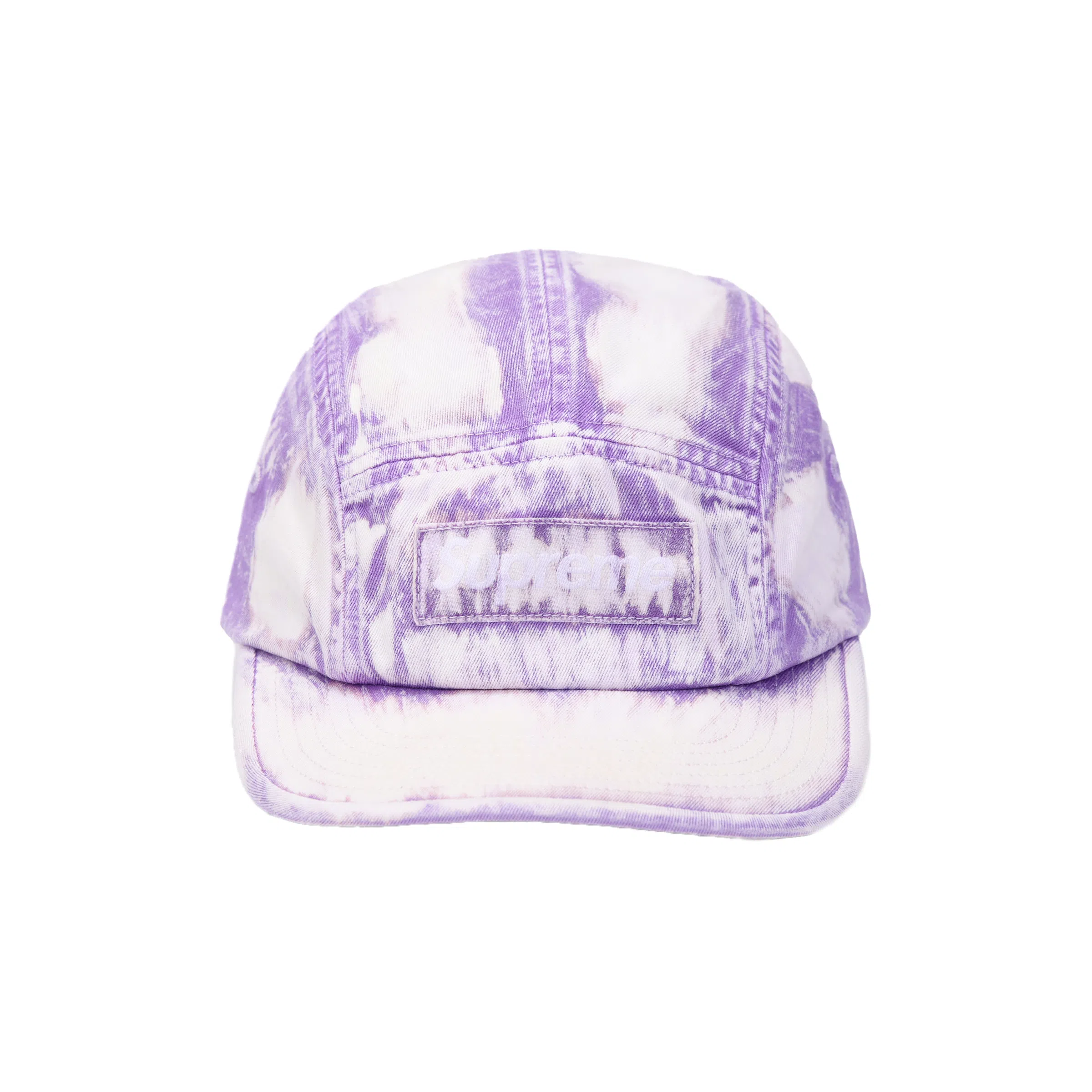 Supreme SS24 WEEK 10 BLEACHED CHINO CAMP CAP