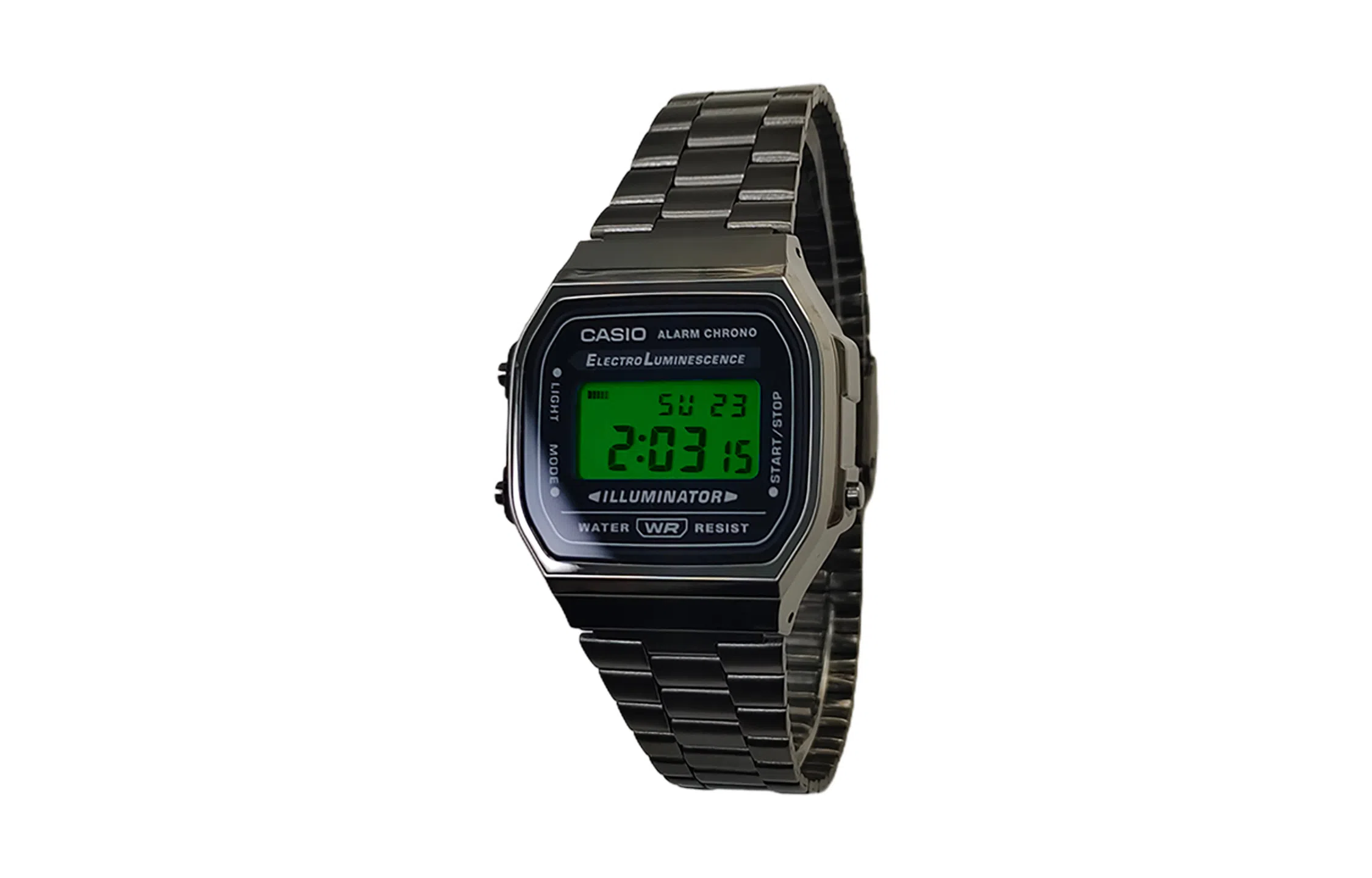 CASIO 30 A168WGG-1A