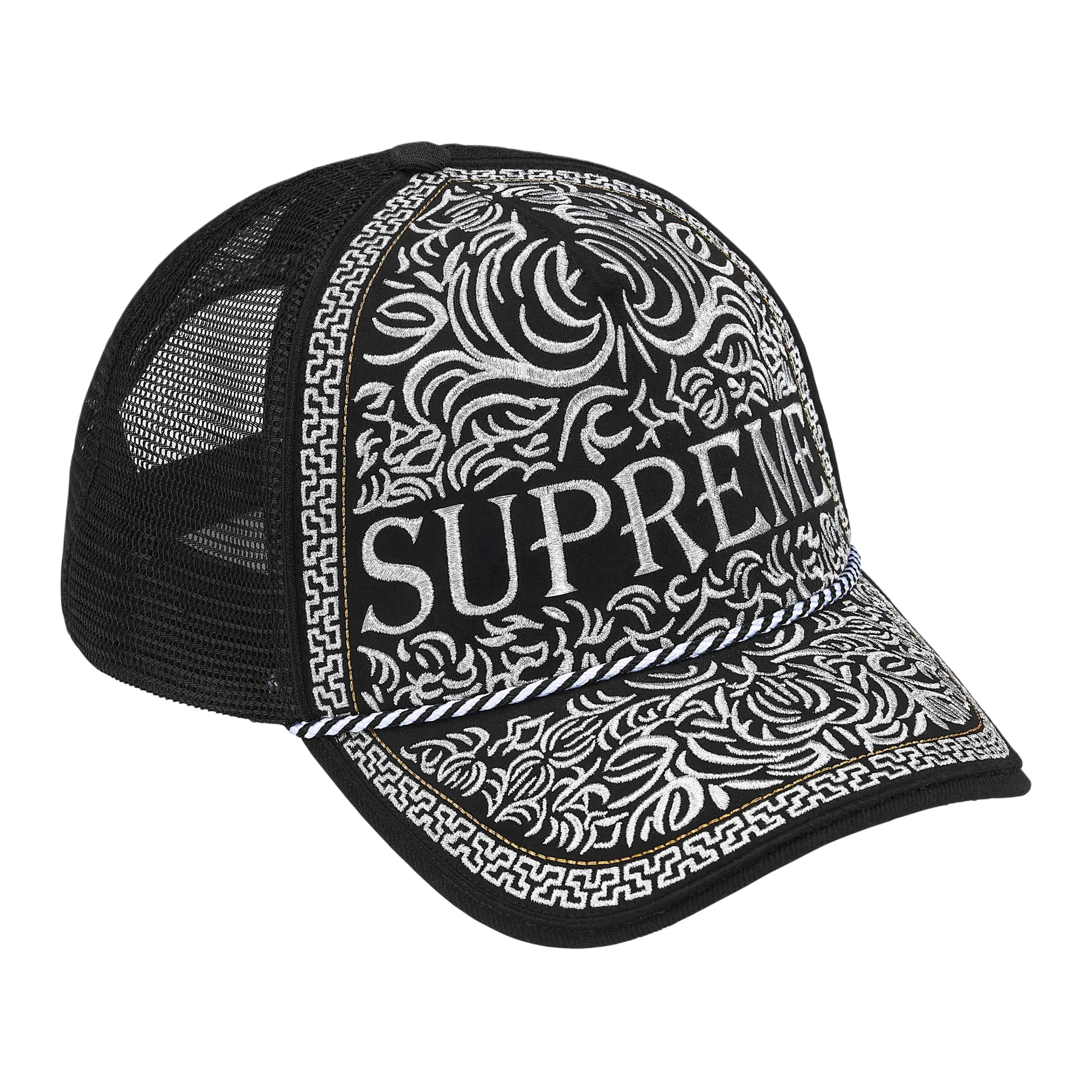 Supreme Vaquero Mesh Back 5-Panel -