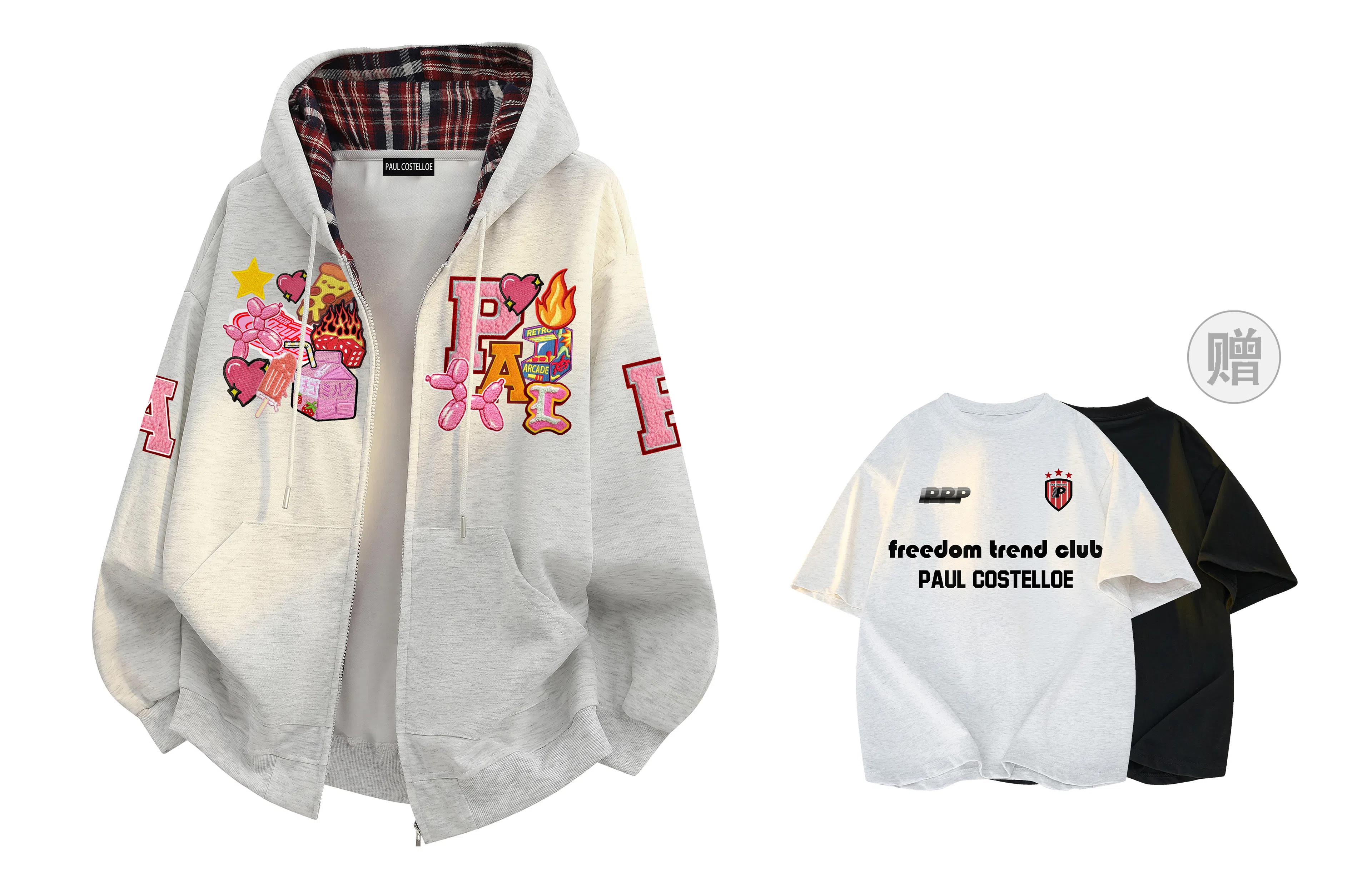 PAUL COSTELLOE cleanfitLOGO