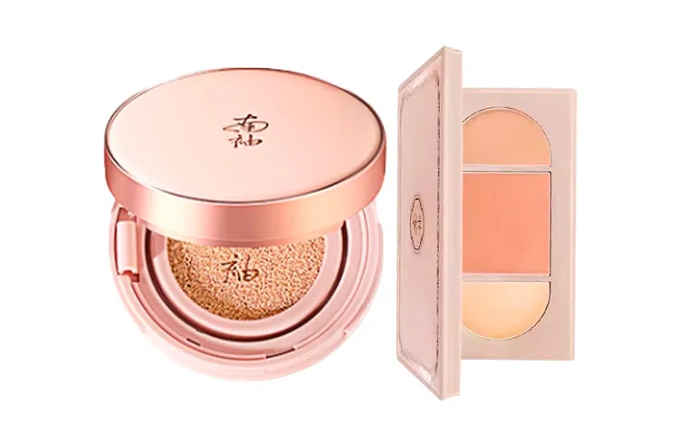 南袖 气垫遮瑕膏套组 提升气色