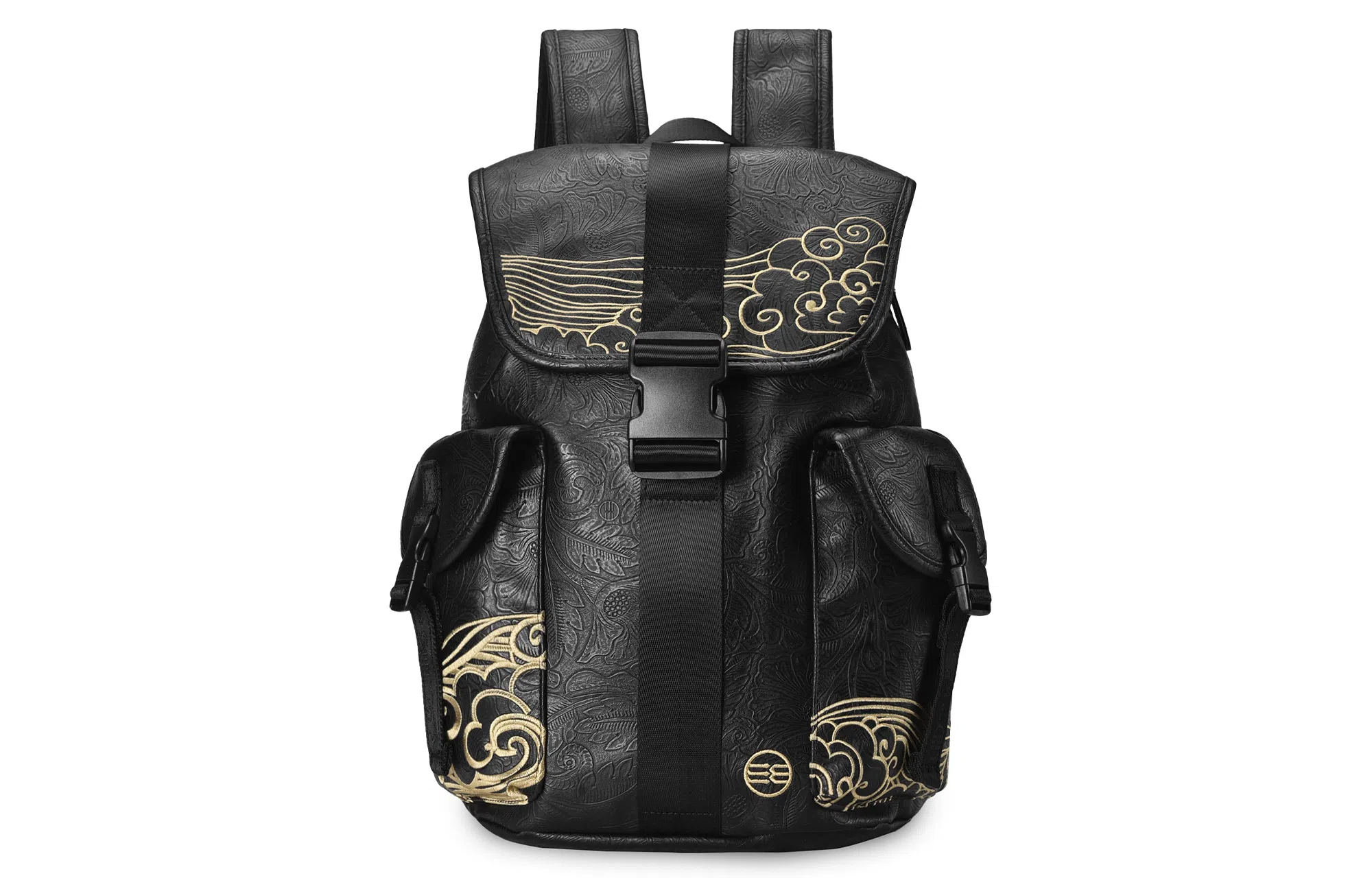 Chusu Mystery Black Backpack