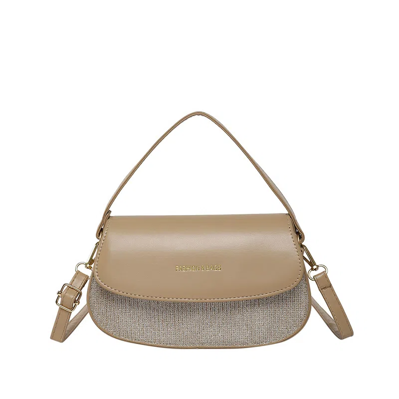 MOONDEMIMA Simple PU Tote Bag