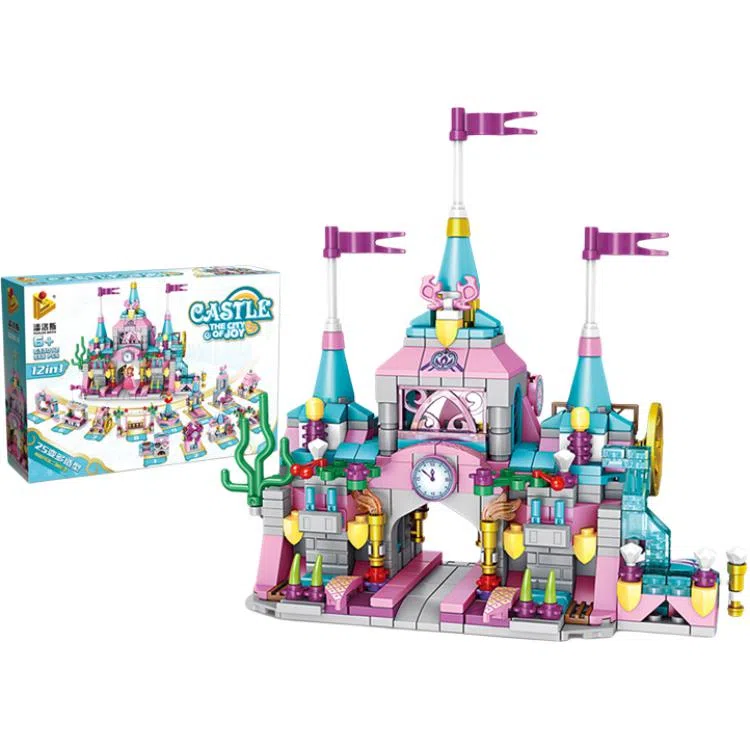 PANLOS BRICK 566pccs WQWD-633012