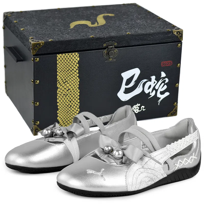 PUMA Speedcat Silver White