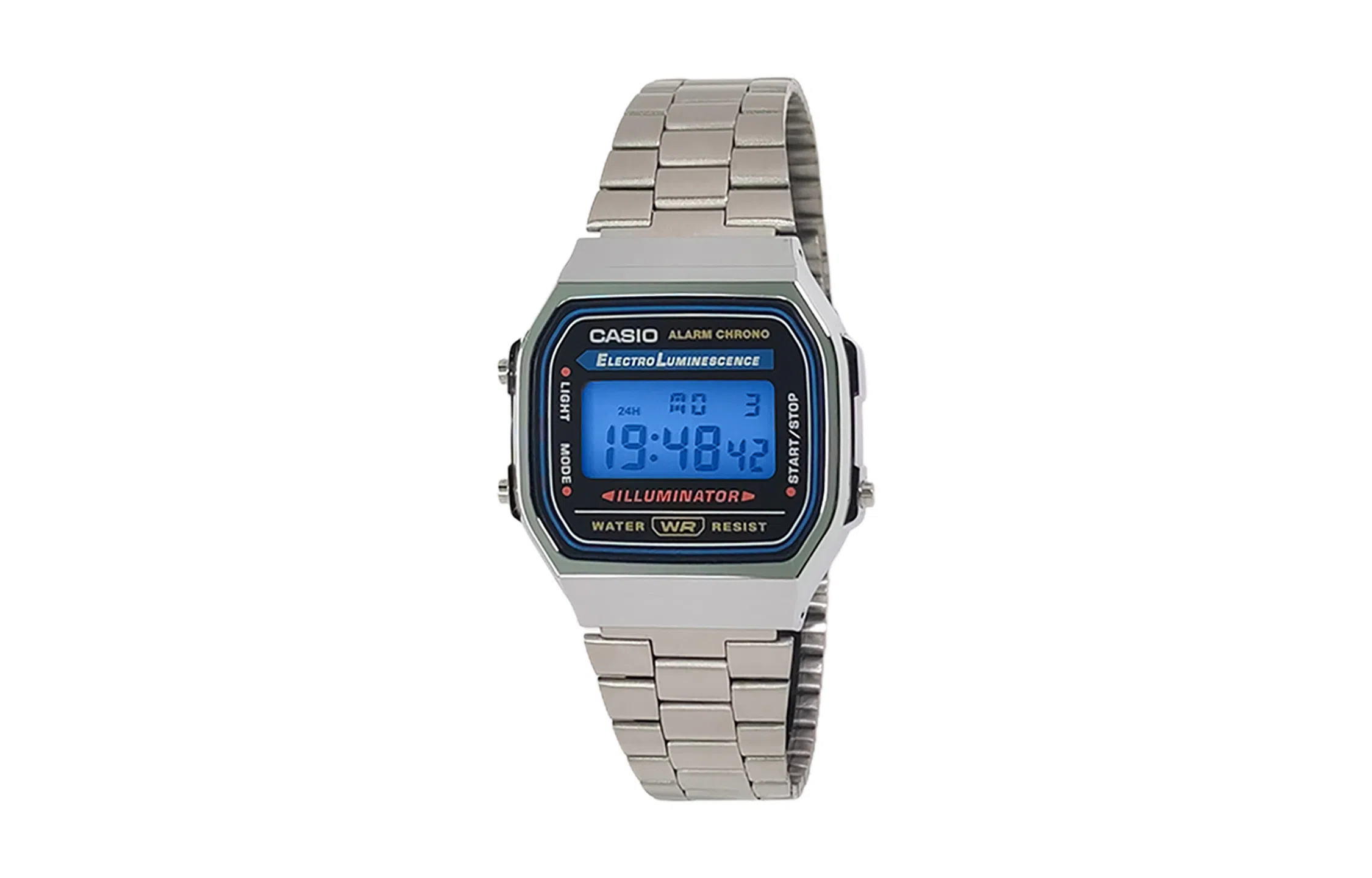 CASIO A168WA-1W Nebula Edition