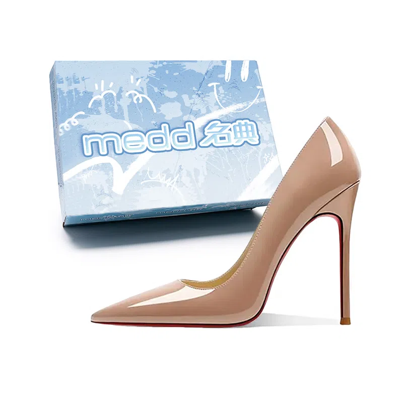 medd Classic Red Sole Heel