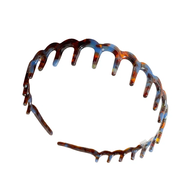 蒙妮 复古升级大波浪 醋酸纤维 发箍 女款