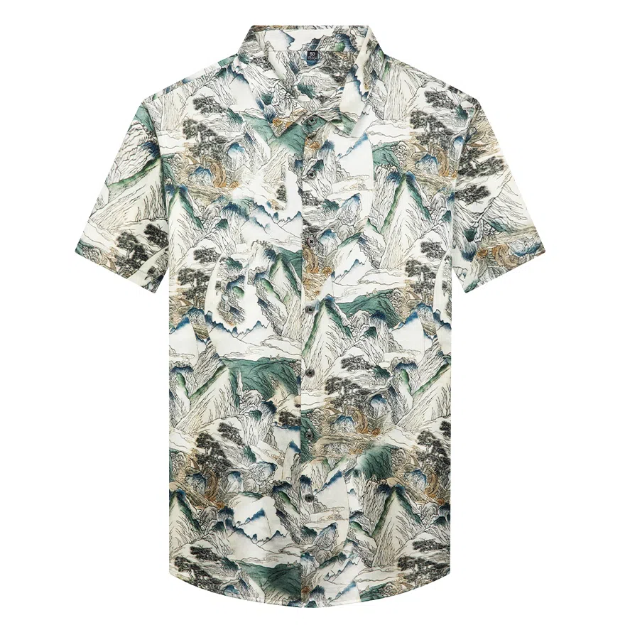 MH Silk Short Sleeve Shirt