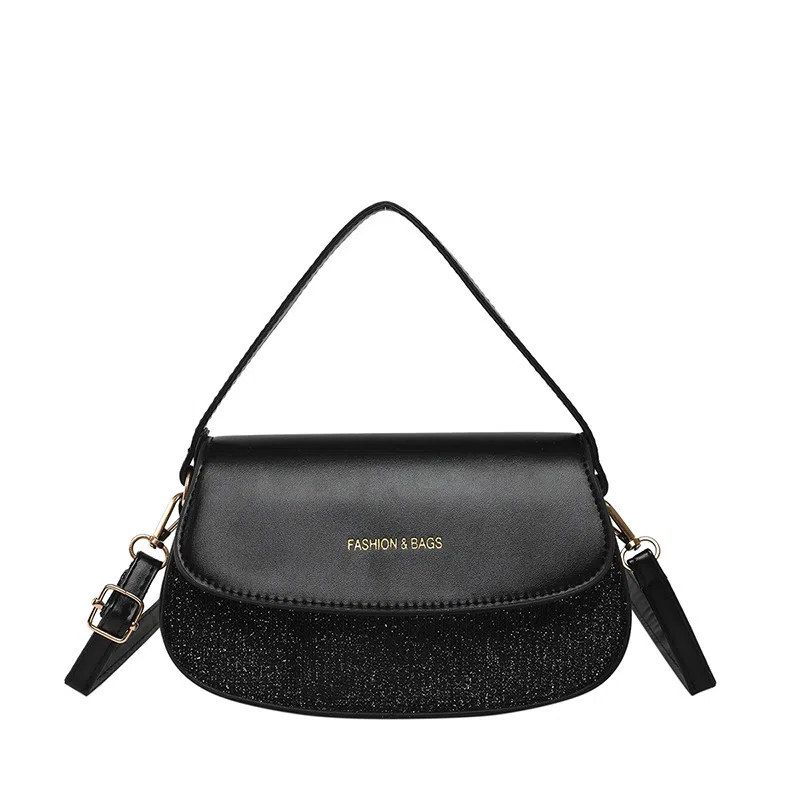 MOONDEMIMA Simple PU Tote Bag