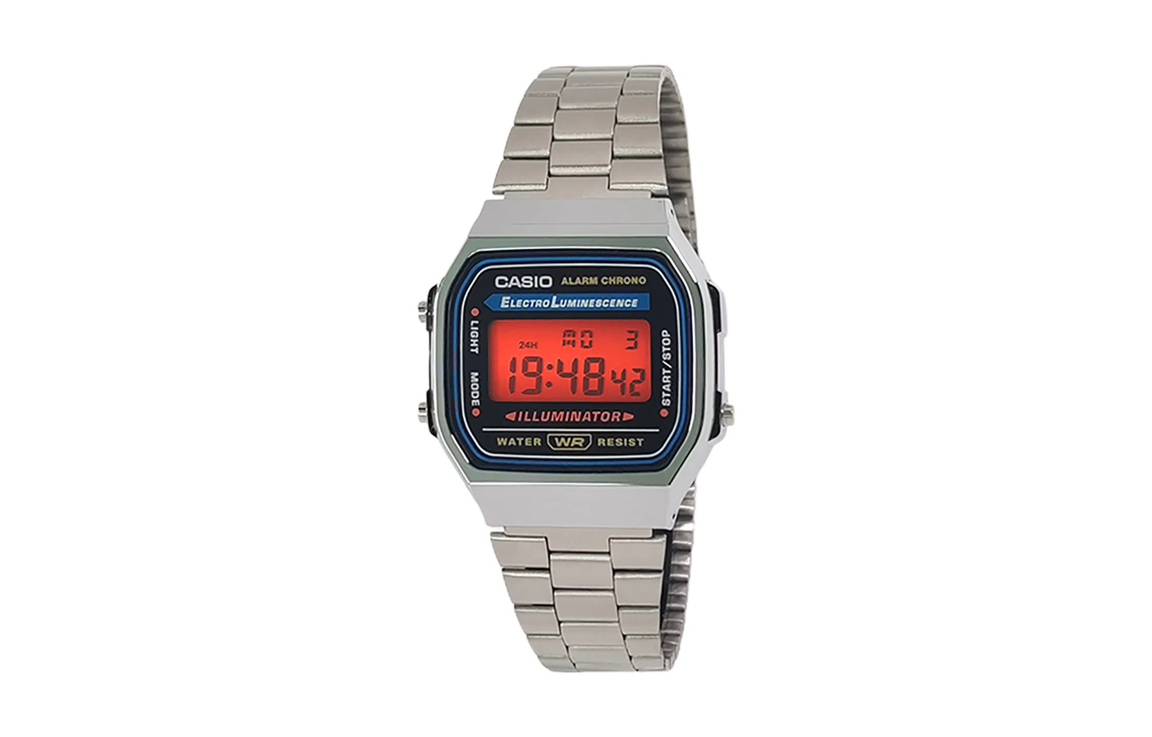 CASIO A168WA-1W Nebula Edition
