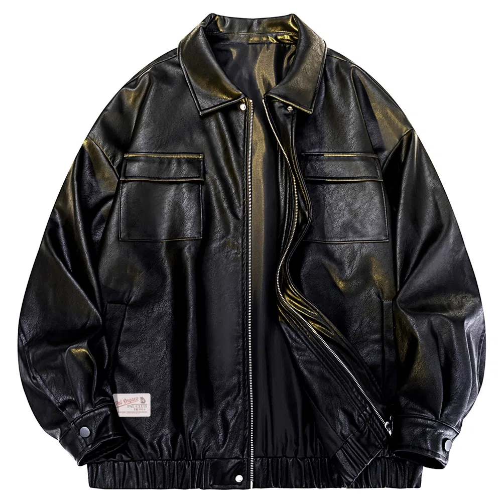 PAL ONGACO Leather Jacket
