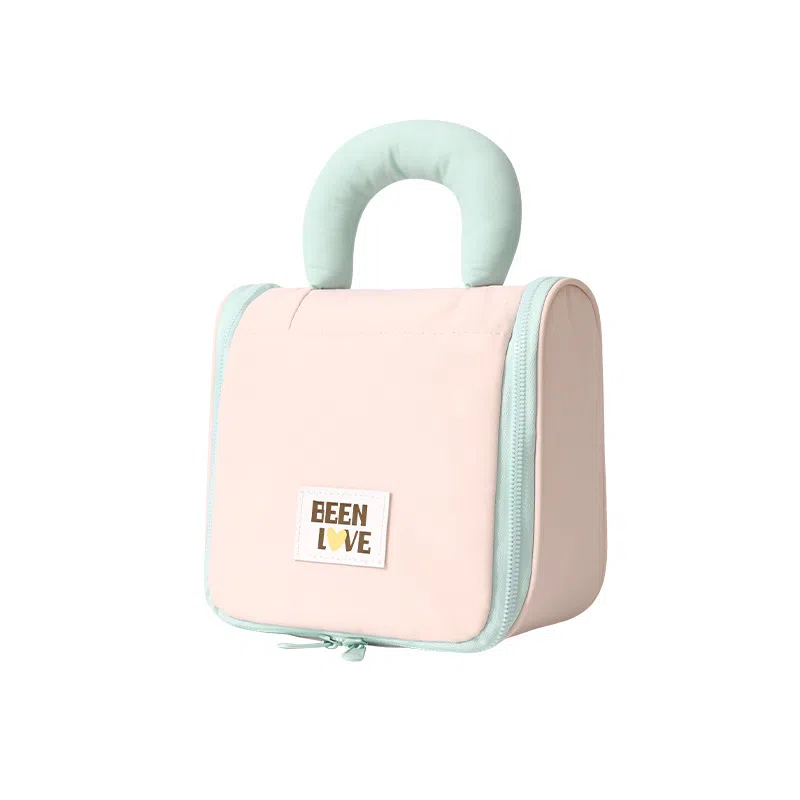 馨枕居 棉花糖挂钩洗漱包出差旅行化妆品收纳包化妆包大容量