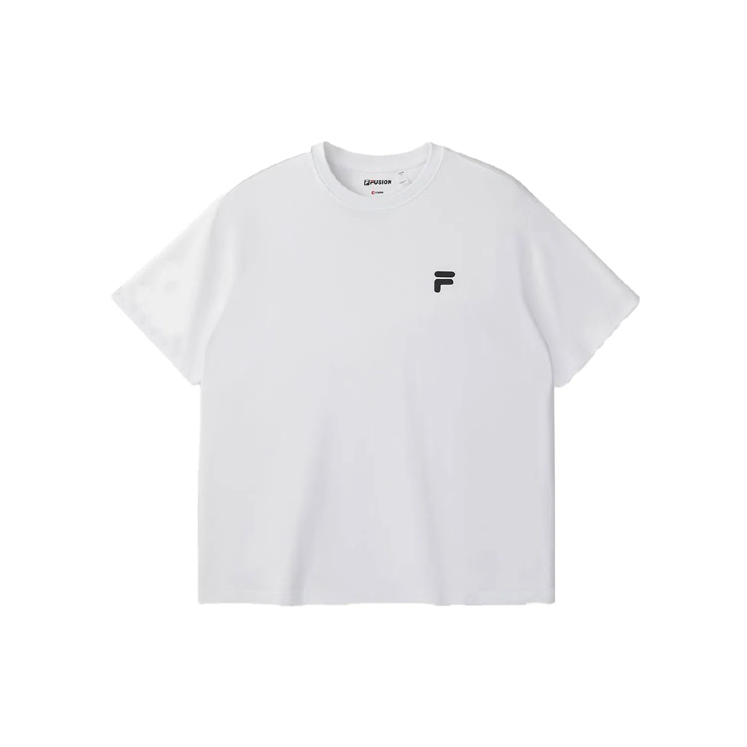 FILA FUSION FUSION LIFE SS25 CATEGORY CLUB logoT