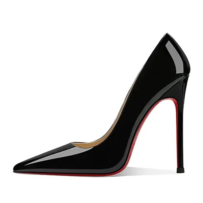 medd Classic Red Sole Heel