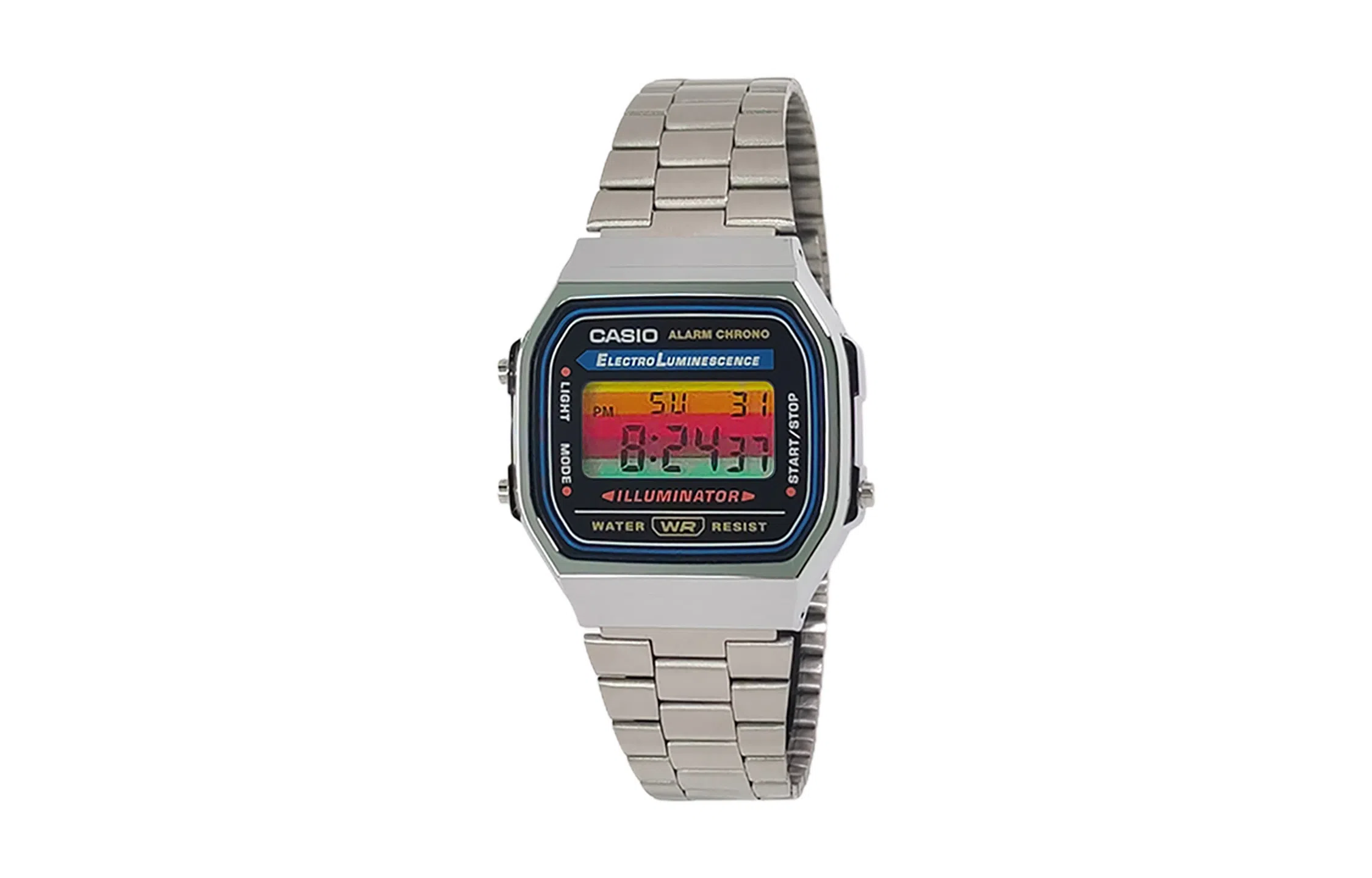 CASIO A168WA-1W Nebula Edition