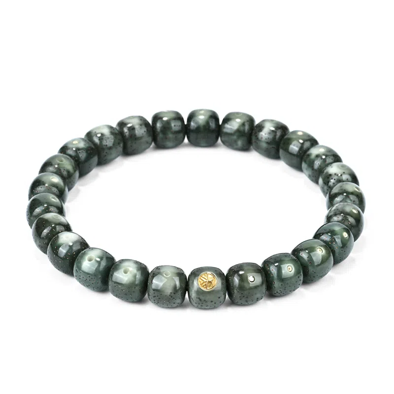 钰澜文玩 臻品卓著原生态老型留白文玩转运 星月菩提 手串 男女同款情侣款