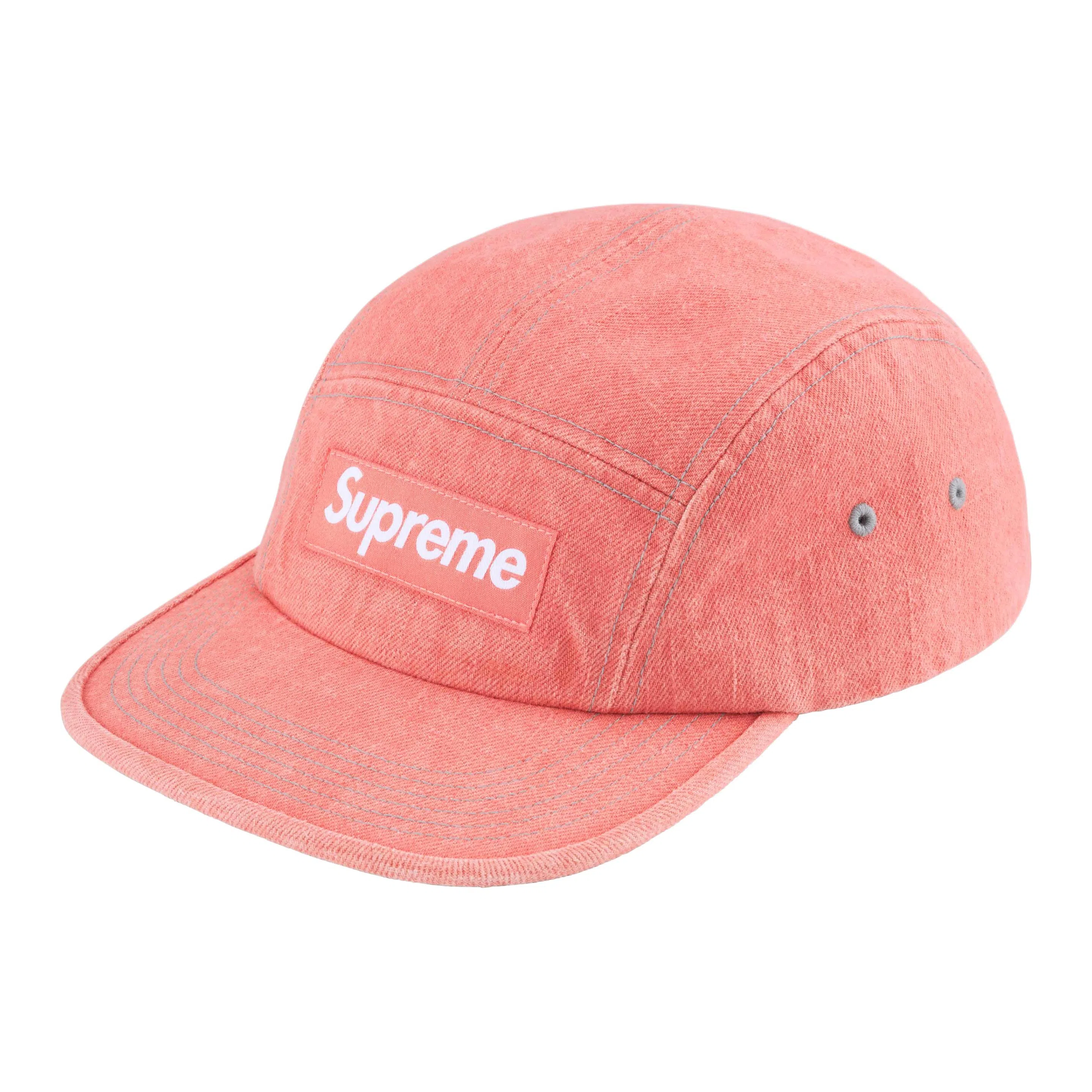Supreme Denim Camp Cap -