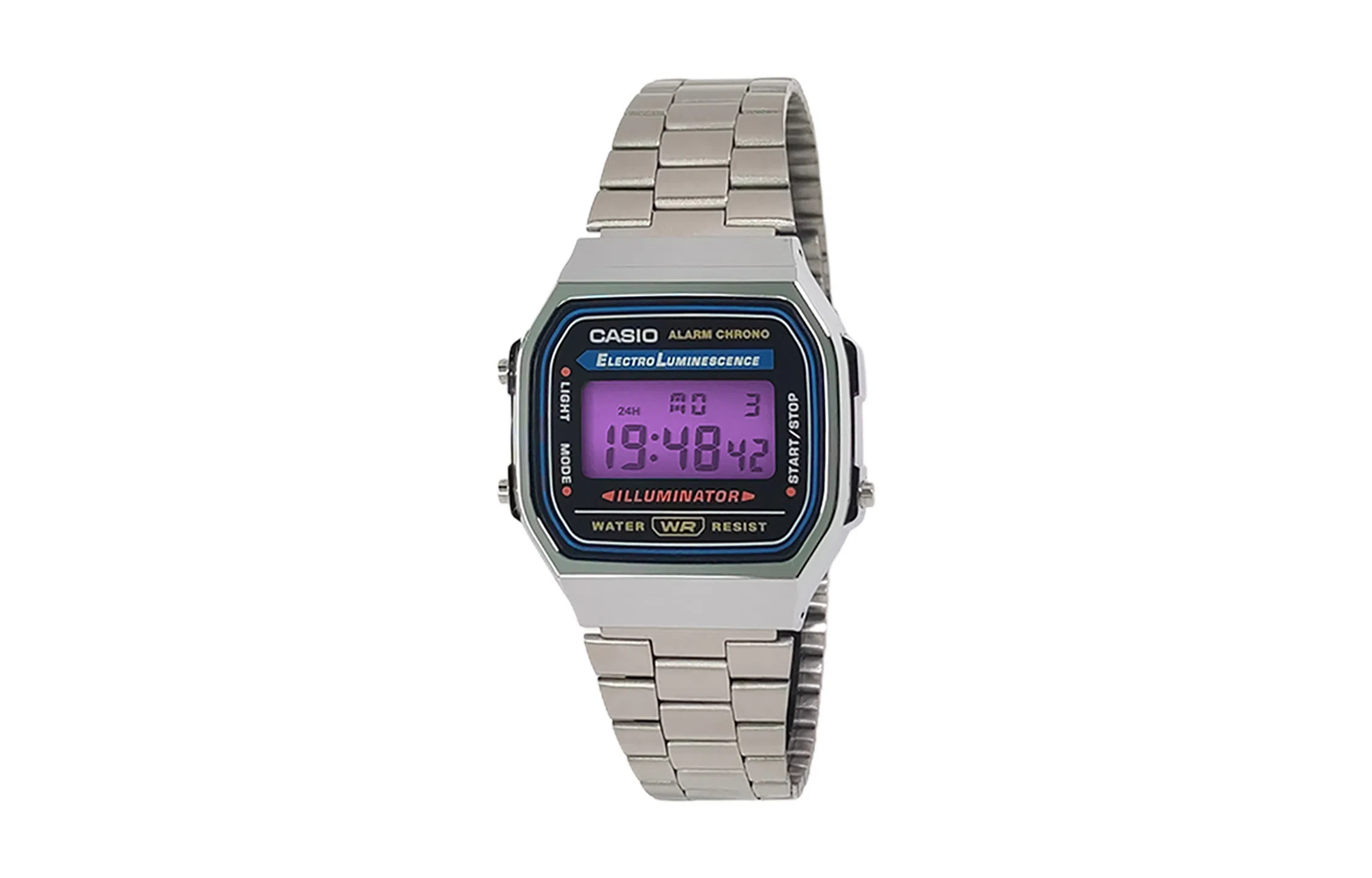 CASIO A168WA-1W Nebula Edition