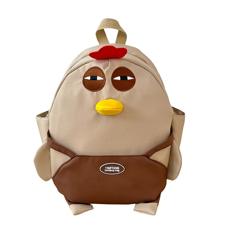 垣途者 日系可爱卡通咕咕鸡学生校园 尼龙 双肩包 女款 多色