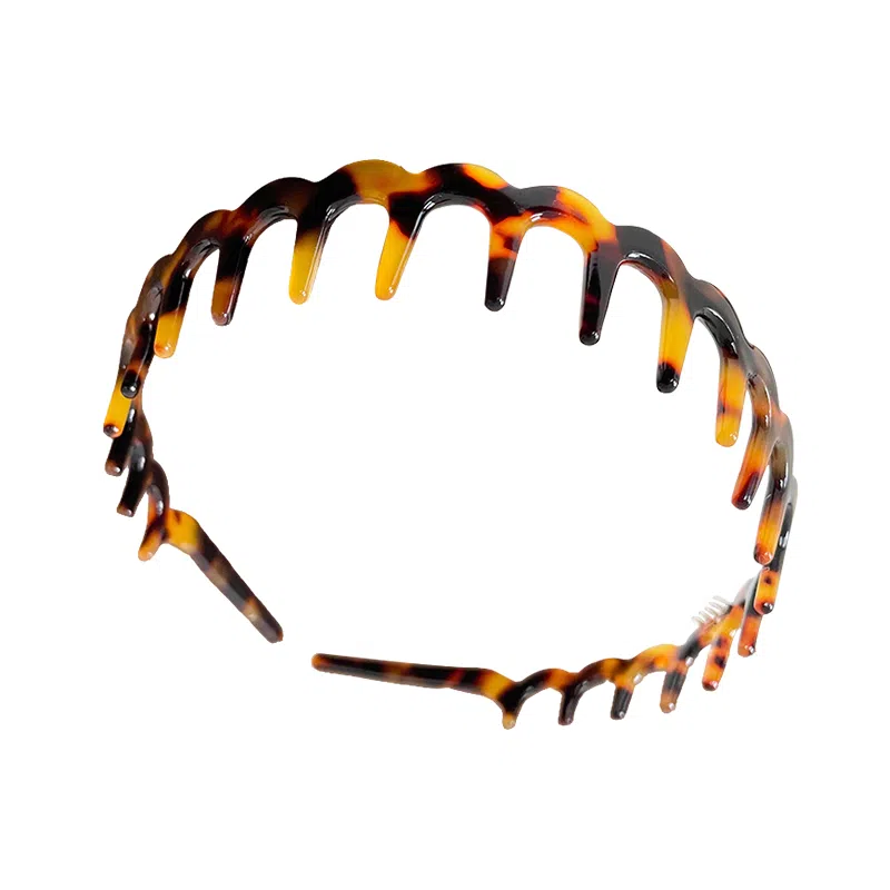 蒙妮 复古升级大波浪 醋酸纤维 发箍 女款