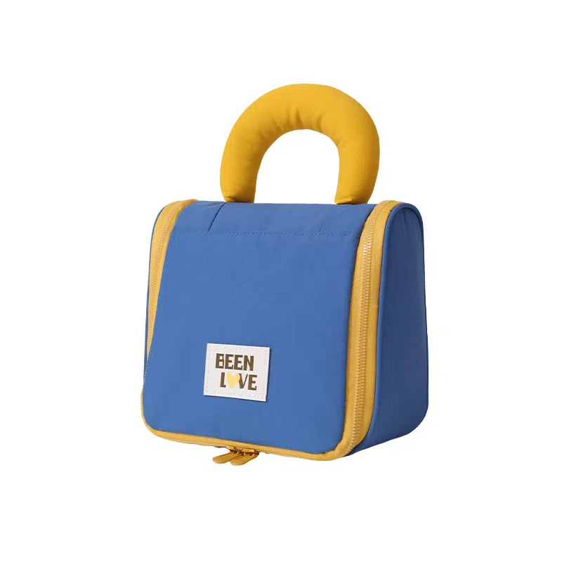 馨枕居 棉花糖挂钩洗漱包出差旅行化妆品收纳包化妆包大容量