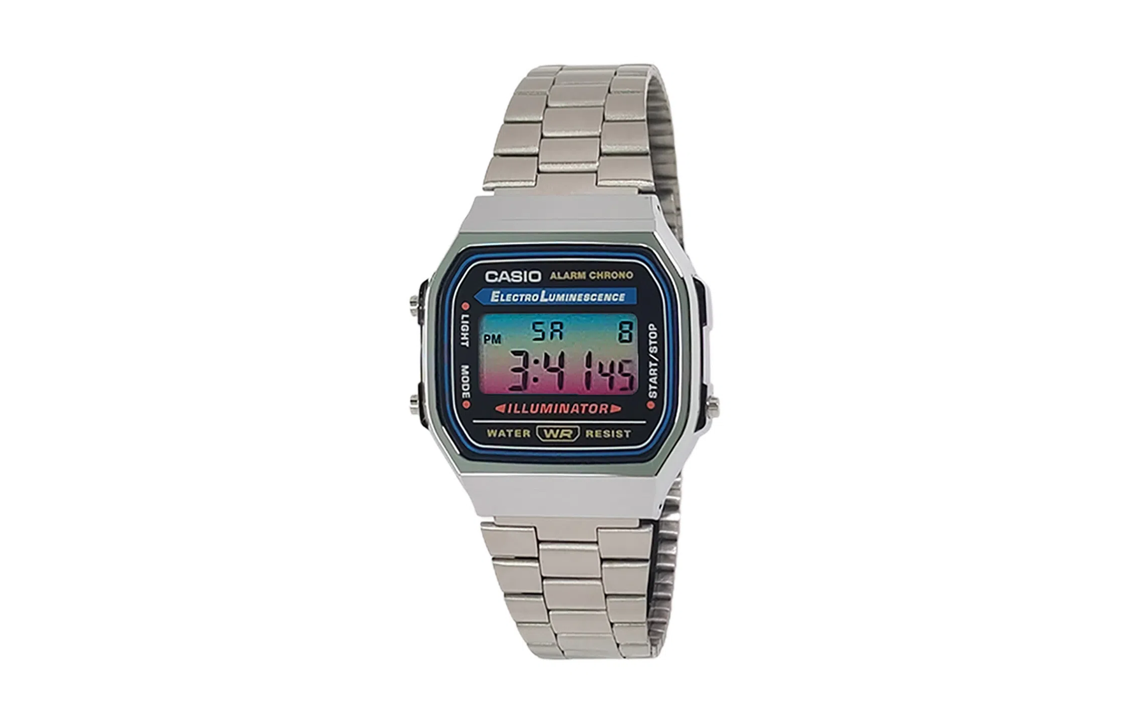 CASIO A168WA-1W Nebula Edition