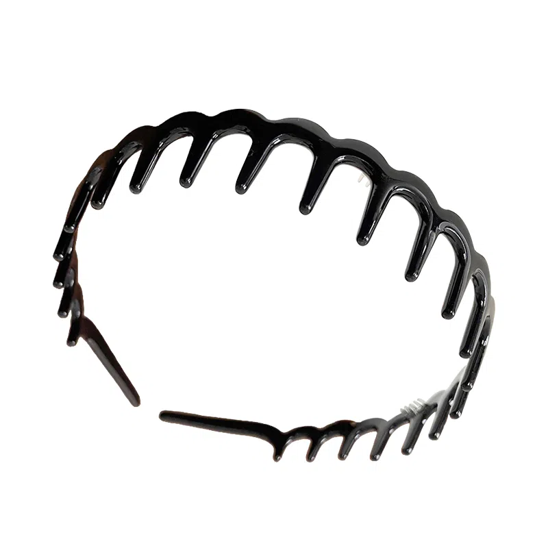 蒙妮 复古升级大波浪 醋酸纤维 发箍 女款