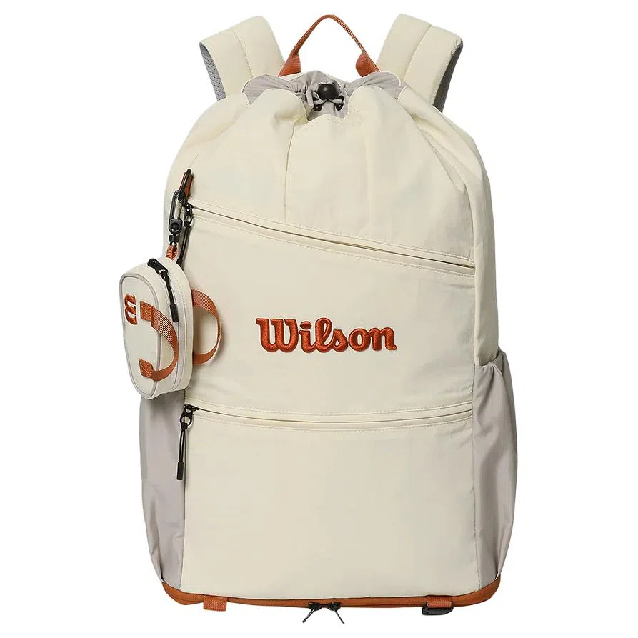 Wilson 20L White Backpack