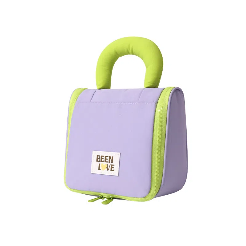 馨枕居 棉花糖挂钩洗漱包出差旅行化妆品收纳包化妆包大容量